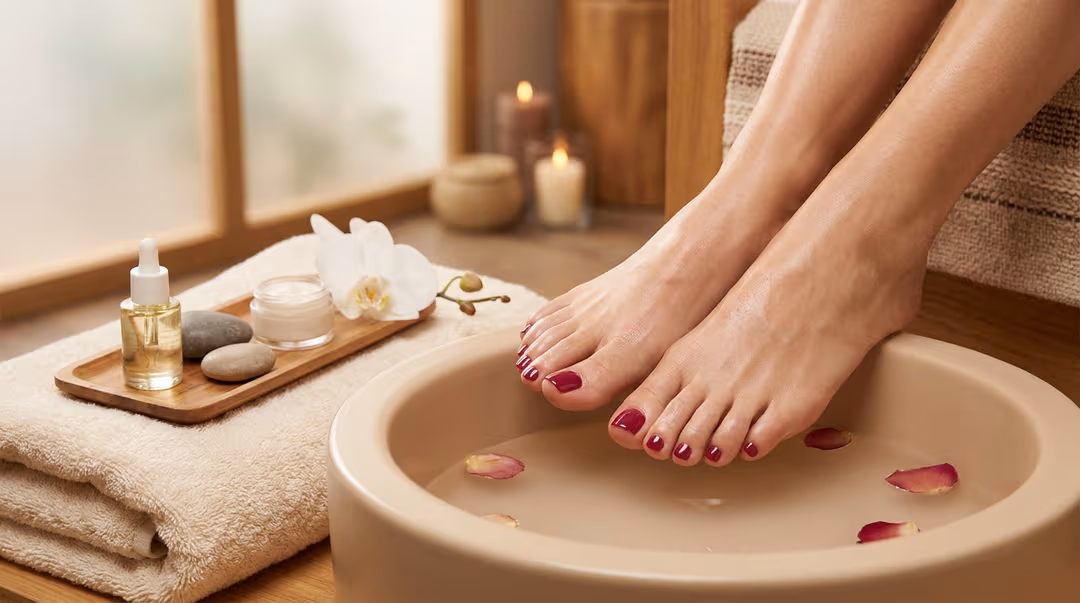 The Ariano spa experience