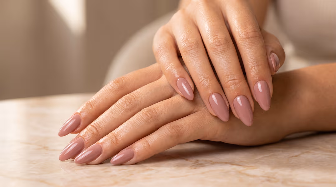 Signature manicure at Ariano Beauty Spa